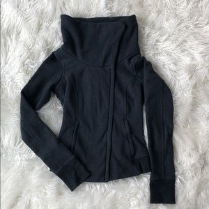Lululemon Cowl Neck Jacket